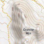 33111NW Page 41 Theodore Roosevelt Lake Topo Preview 3