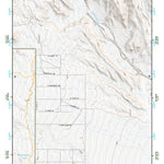 33111NW Page 42 Theodore Roosevelt Lake Topo Preview 1