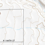 33111NW Page 42 Theodore Roosevelt Lake Topo Preview 2