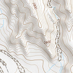 33111NW Page 42 Theodore Roosevelt Lake Topo Preview 3