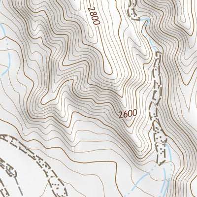 33111NW Page 42 Theodore Roosevelt Lake Topo Preview 3