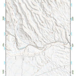 33111NW Page 43 Theodore Roosevelt Lake Topo Preview 1