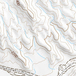 33111NW Page 43 Theodore Roosevelt Lake Topo Preview 2