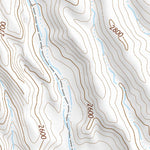 33111NW Page 43 Theodore Roosevelt Lake Topo Preview 3