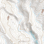 33111NW Page 44 Theodore Roosevelt Lake Topo Preview 3