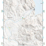 33111NW Page 45 Theodore Roosevelt Lake Topo Preview 1