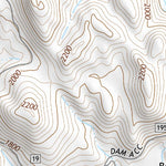 33111NW Page 45 Theodore Roosevelt Lake Topo Preview 3