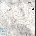 33111NW Page 46 Theodore Roosevelt Lake Topo Preview 3