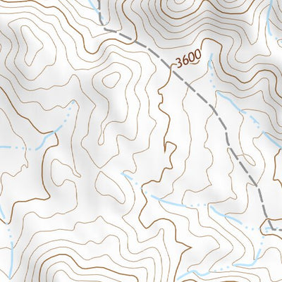 33111NW Page 47 Theodore Roosevelt Lake Topo Preview 2