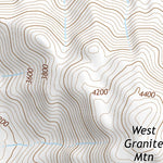 33111NW Page 47 Theodore Roosevelt Lake Topo Preview 3