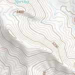 33111NW Page 48 Theodore Roosevelt Lake Topo Preview 2