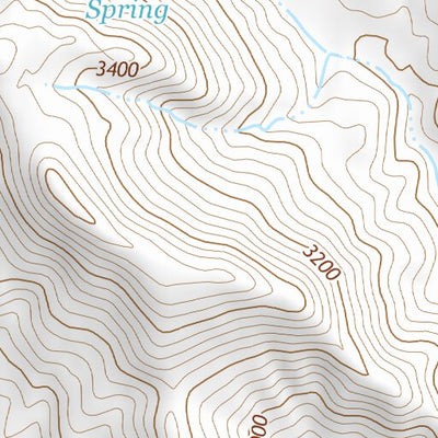 33111NW Page 48 Theodore Roosevelt Lake Topo Preview 2