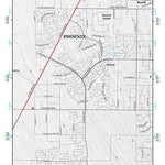 33111NW Page 49 Theodore Roosevelt Lake Topo Preview 1