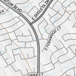 33111NW Page 49 Theodore Roosevelt Lake Topo Preview 2