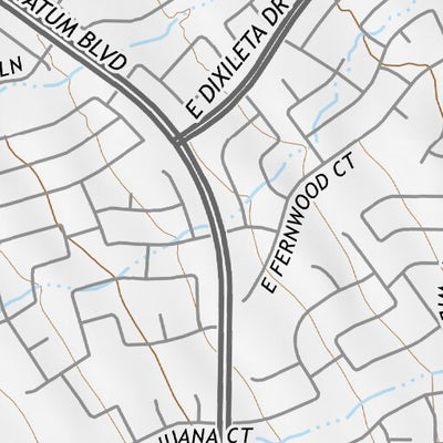 33111NW Page 49 Theodore Roosevelt Lake Topo Preview 2