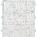 33111NW Page 50 Theodore Roosevelt Lake Topo Preview 1