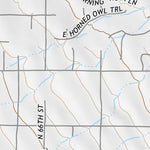 33111NW Page 50 Theodore Roosevelt Lake Topo Preview 2