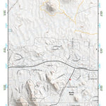 33111NW Page 52 Theodore Roosevelt Lake Topo Preview 1