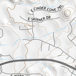 33111NW Page 52 Theodore Roosevelt Lake Topo Preview 2