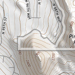 33111NW Page 52 Theodore Roosevelt Lake Topo Preview 3