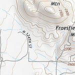 33111NW Page 53 Theodore Roosevelt Lake Topo Preview 2