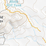 33111NW Page 53 Theodore Roosevelt Lake Topo Preview 3