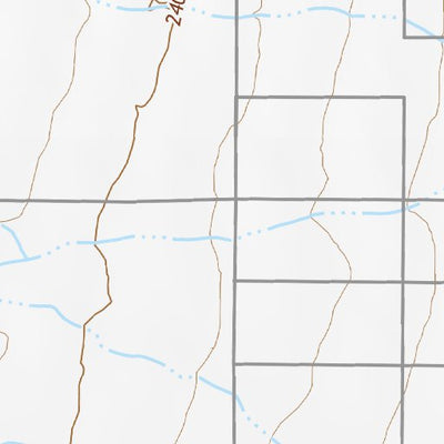 33111NW Page 54 Theodore Roosevelt Lake Topo Preview 2