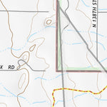 33111NW Page 54 Theodore Roosevelt Lake Topo Preview 3