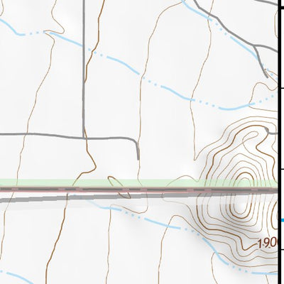 33111NW Page 55 Theodore Roosevelt Lake Topo Preview 3