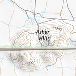 33111NW Page 56 Theodore Roosevelt Lake Topo Preview 3