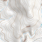 33111NW Page 58 Theodore Roosevelt Lake Topo Preview 2