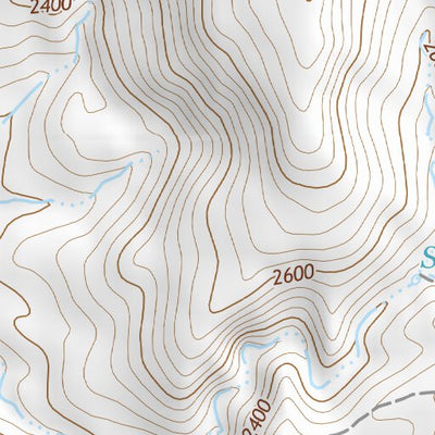 33111NW Page 58 Theodore Roosevelt Lake Topo Preview 2