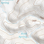 33111NW Page 58 Theodore Roosevelt Lake Topo Preview 3