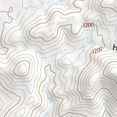 33111NW Page 59 Theodore Roosevelt Lake Topo Preview 2