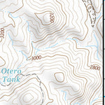 33111NW Page 59 Theodore Roosevelt Lake Topo Preview 3