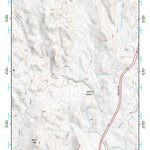 33111NW Page 60 Theodore Roosevelt Lake Topo Preview 1