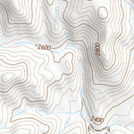 33111NW Page 60 Theodore Roosevelt Lake Topo Preview 3