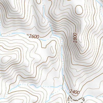 33111NW Page 60 Theodore Roosevelt Lake Topo Preview 3