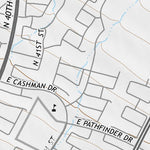 33111NW Page 61 Theodore Roosevelt Lake Topo Preview 2