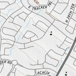 33111NW Page 61 Theodore Roosevelt Lake Topo Preview 3