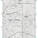 33111NW Page 63 Theodore Roosevelt Lake Topo Preview 1