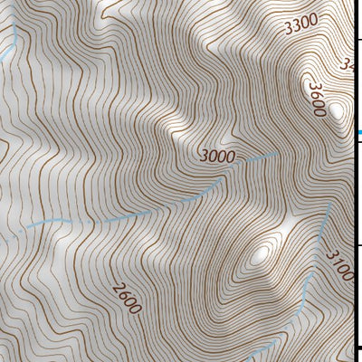 33111NW Page 64 Theodore Roosevelt Lake Topo Preview 3