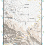 33111NW Page 65 Theodore Roosevelt Lake Topo Preview 1