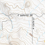 33111NW Page 65 Theodore Roosevelt Lake Topo Preview 2