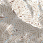 33111NW Page 65 Theodore Roosevelt Lake Topo Preview 3