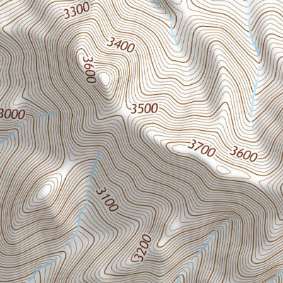 33111NW Page 65 Theodore Roosevelt Lake Topo Preview 3