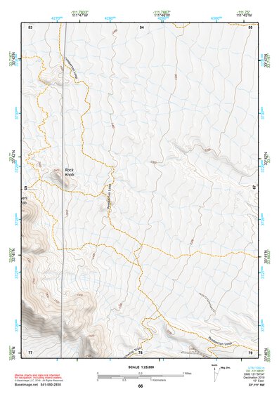 33111NW Page 66 Theodore Roosevelt Lake Topo Preview 1