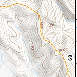 33111NW Page 67 Theodore Roosevelt Lake Topo Preview 3
