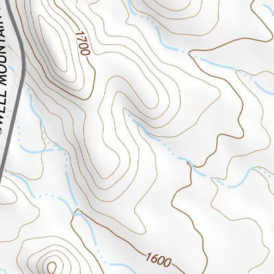 33111NW Page 68 Theodore Roosevelt Lake Topo Preview 2