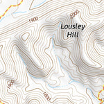 33111NW Page 68 Theodore Roosevelt Lake Topo Preview 3